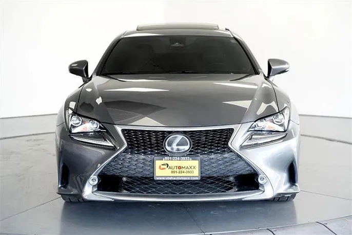 2018 Lexus RC