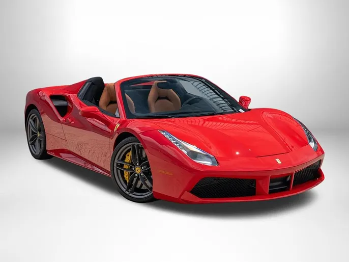 2018 Ferrari 488