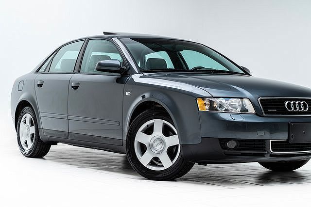 2002 Audi A4 null image 2