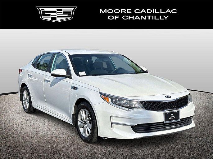 2017 Kia Optima