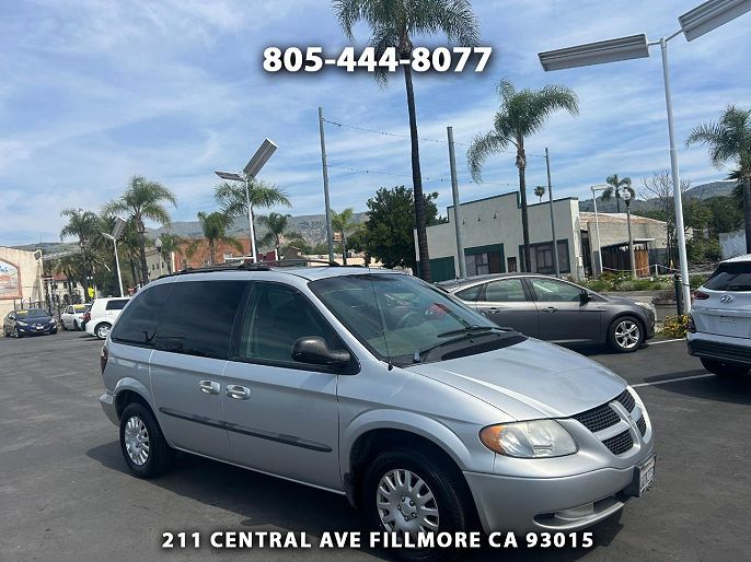 2002 Dodge Caravan