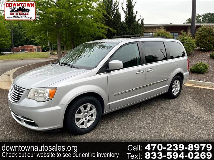 2012 Chrysler Town & Country