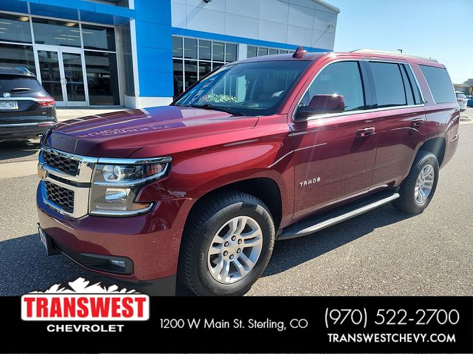 2019 Chevrolet Tahoe