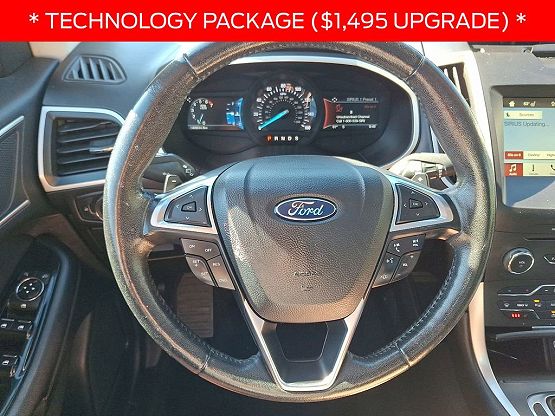 2017 Ford Edge SEL photo 11