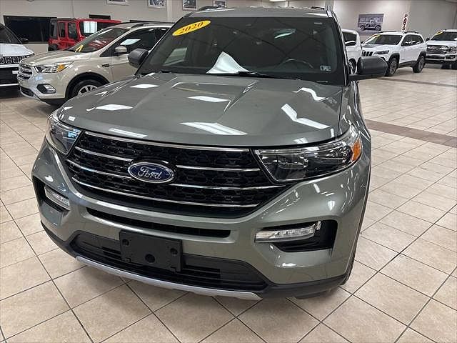 2020 Ford Explorer