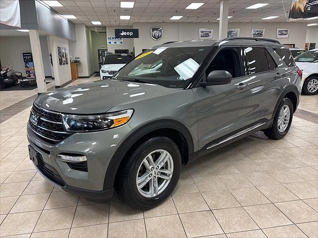 2020 Ford Explorer