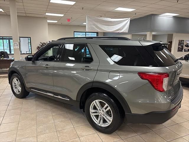 2020 Ford Explorer