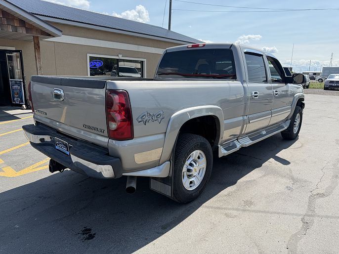 2003 Chevrolet Silverado 2500HD