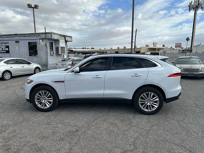 2018 Jaguar F-Pace