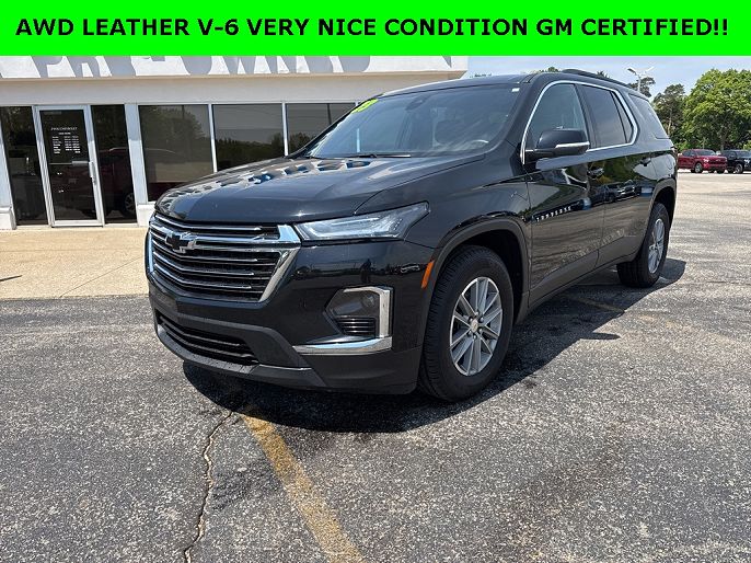 2023 Chevrolet Traverse