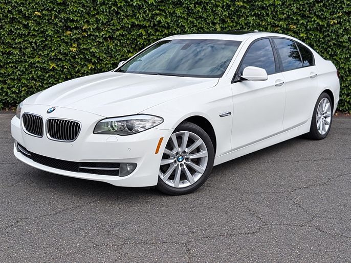 2011 BMW 5 Series