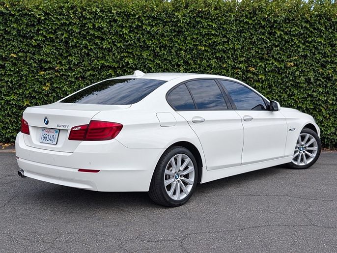 2011 BMW 5 Series