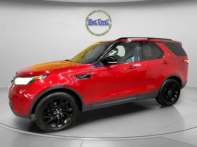 2017 Land Rover Discovery