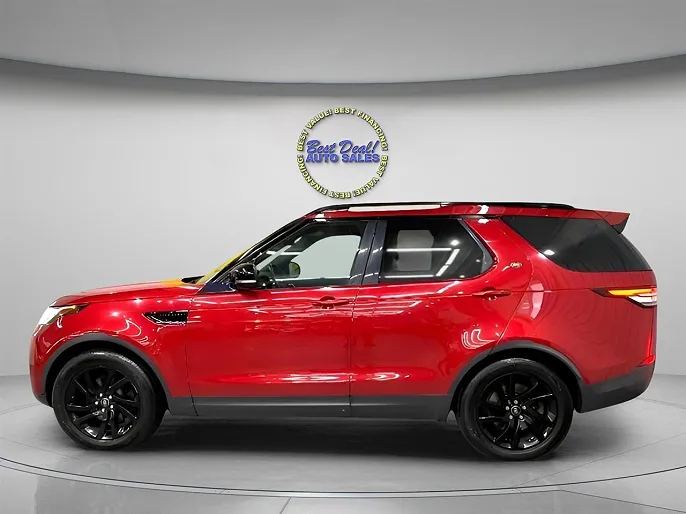 2017 Land Rover Discovery