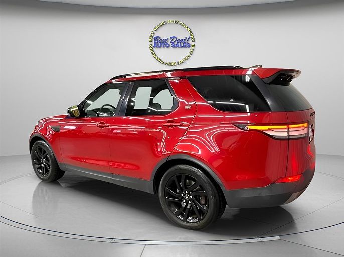 2017 Land Rover Discovery