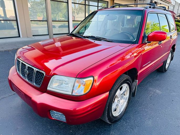 2001 Subaru Forester