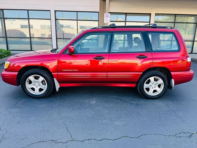 2001 Subaru Forester