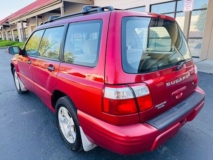 2001 Subaru Forester