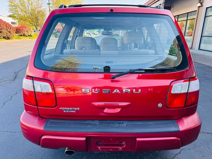 2001 Subaru Forester