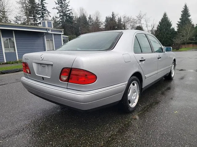 1999 Mercedes-Benz E-Class