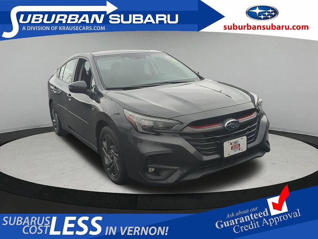 2024 Subaru Legacy Sport image 0