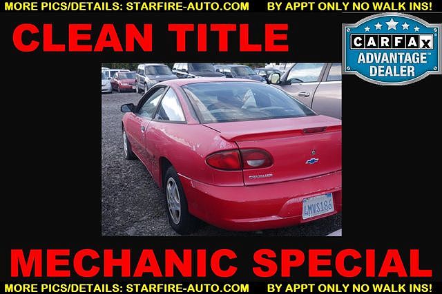 2000 Chevrolet Cavalier null image 0