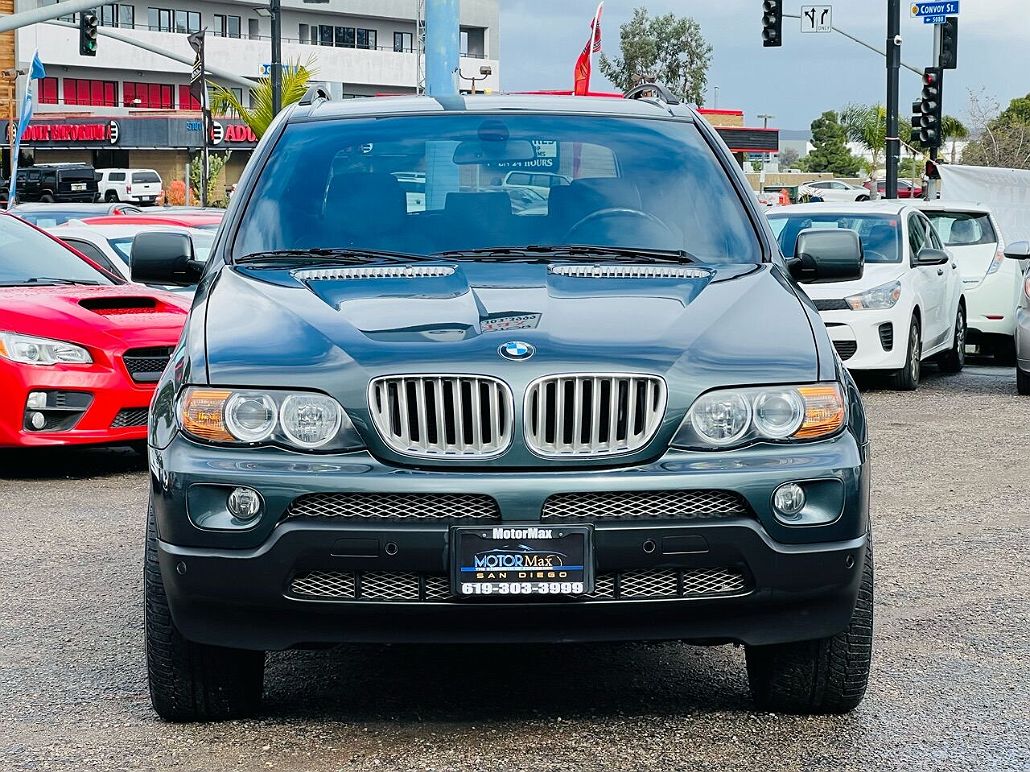 2005 BMW X5 4.4i image 2