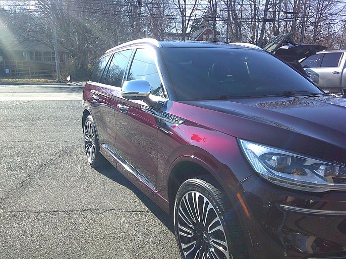 2020 Lincoln Aviator