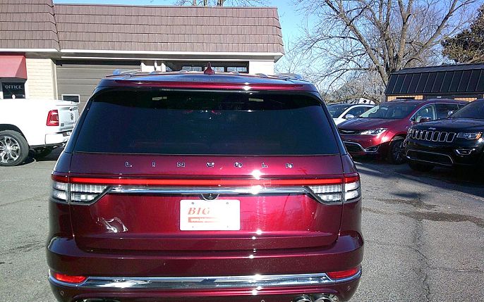 2020 Lincoln Aviator