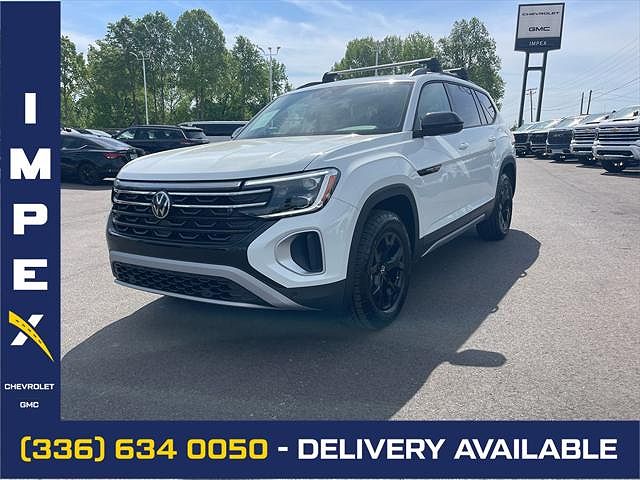 2024 Volkswagen Atlas