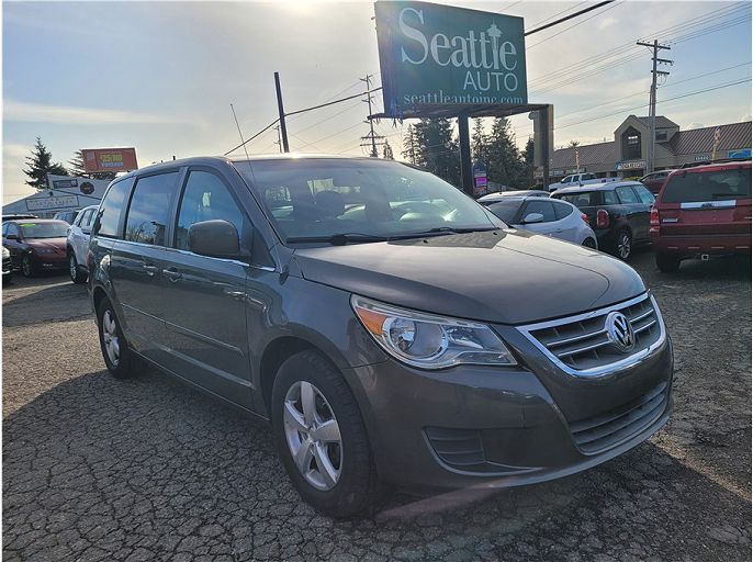 2010 Volkswagen Routan