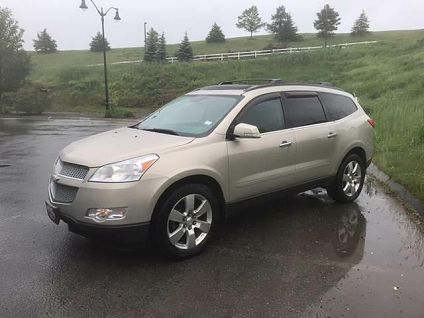 Used 2010 Chevrolet Traverse Ltz For Sale In Hyannis Ma