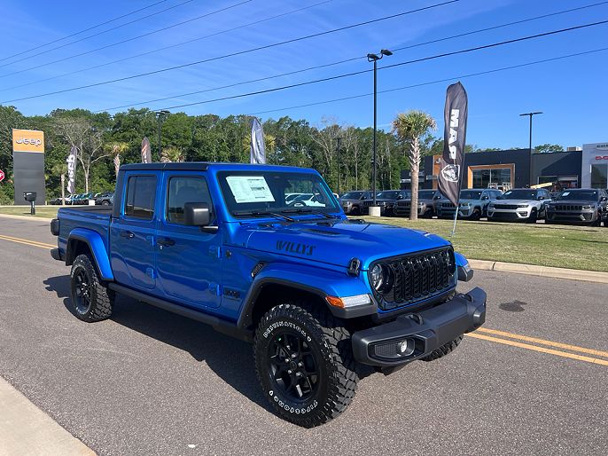 2026 Jeep Gladiator