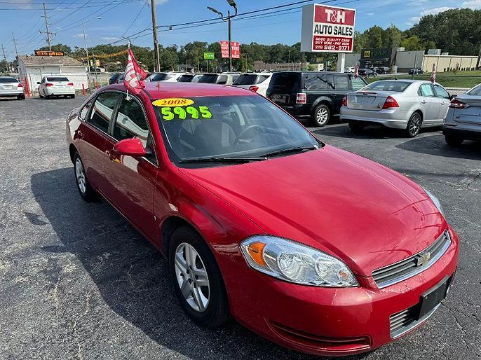 2008 Chevrolet Impala