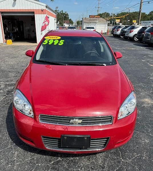 2008 Chevrolet Impala