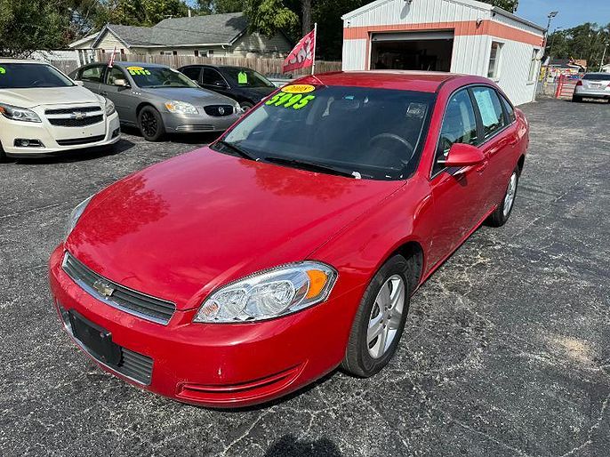 2008 Chevrolet Impala