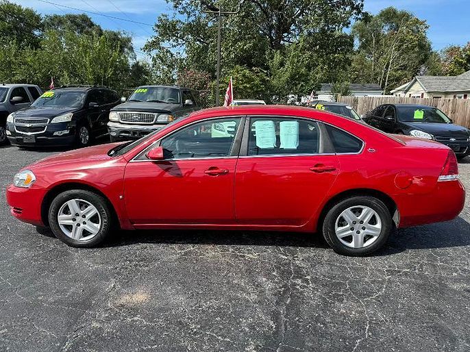 2008 Chevrolet Impala