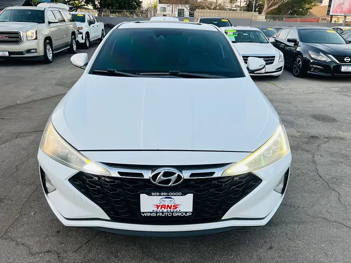 2019 Hyundai Elantra
