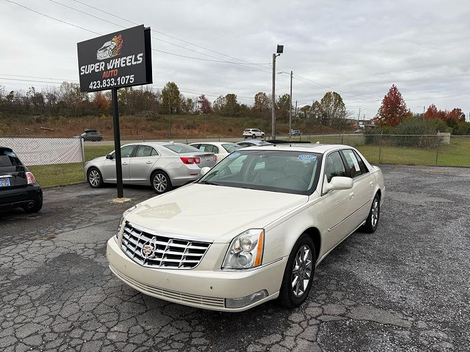 2010 Cadillac DTS