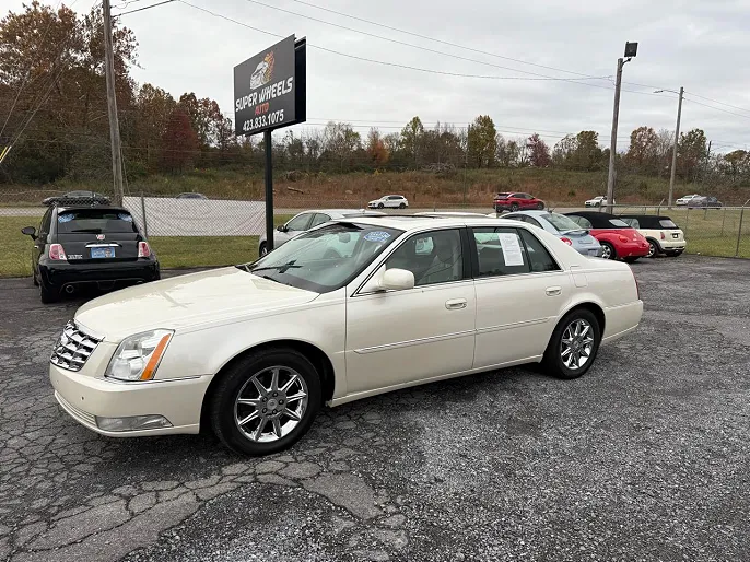 2010 Cadillac DTS