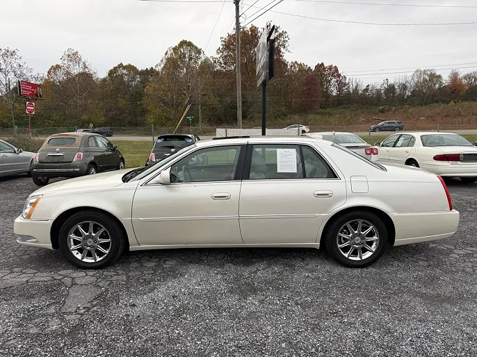 2010 Cadillac DTS