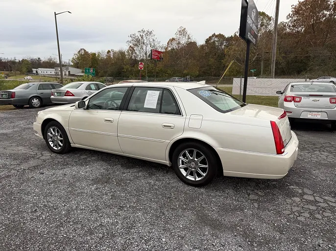 2010 Cadillac DTS