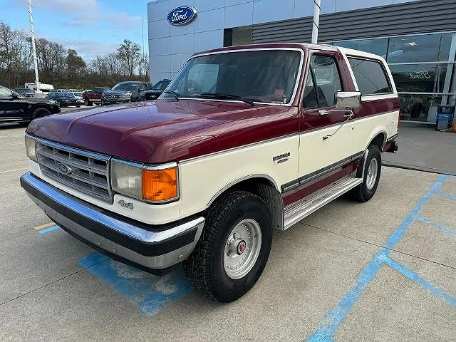 1988 Ford Bronco XLT image 2