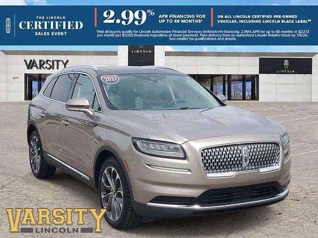 2021 Lincoln Nautilus