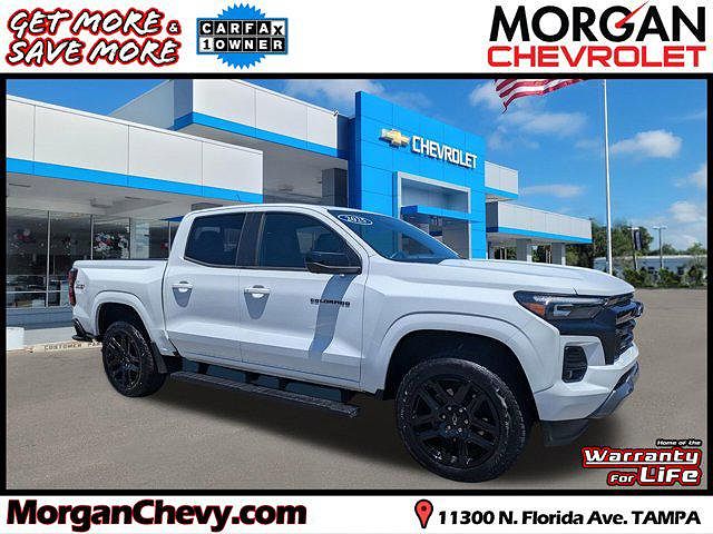 2025 Chevrolet Colorado