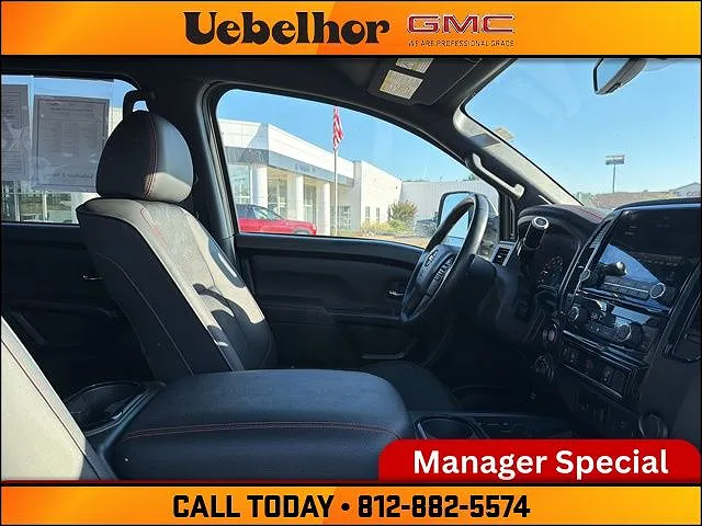 2024 Nissan Titan XD