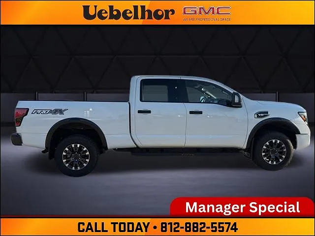 2024 Nissan Titan XD