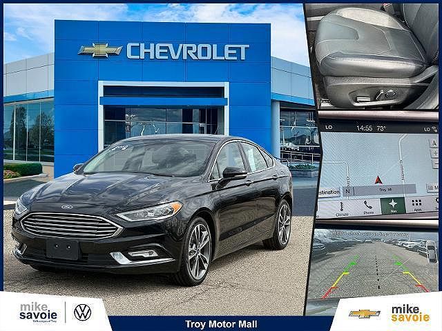 2018 Ford Fusion