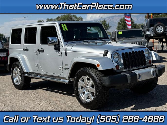 2011 Jeep Wrangler