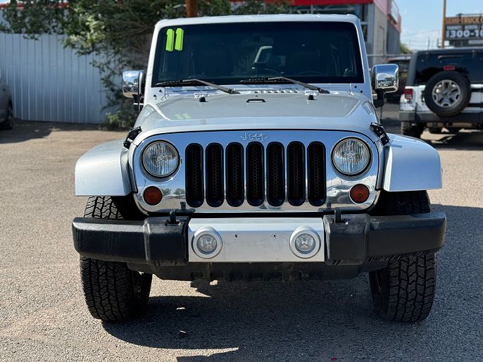 2011 Jeep Wrangler